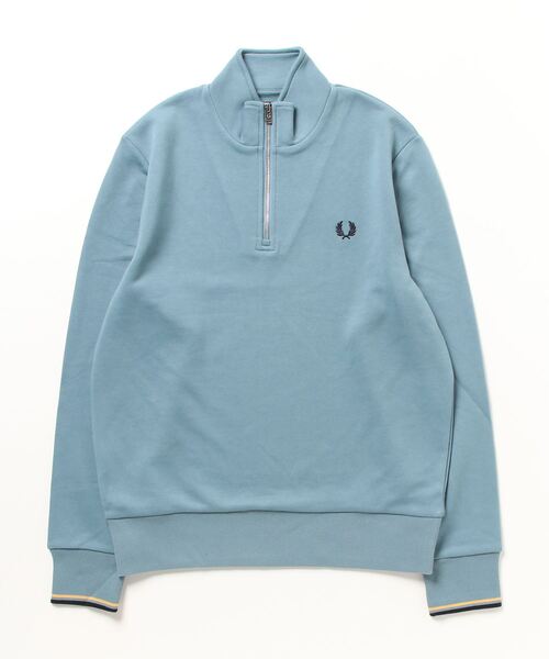 FRED PERRY トレーナー スウェット Half Zip Sweatshirt