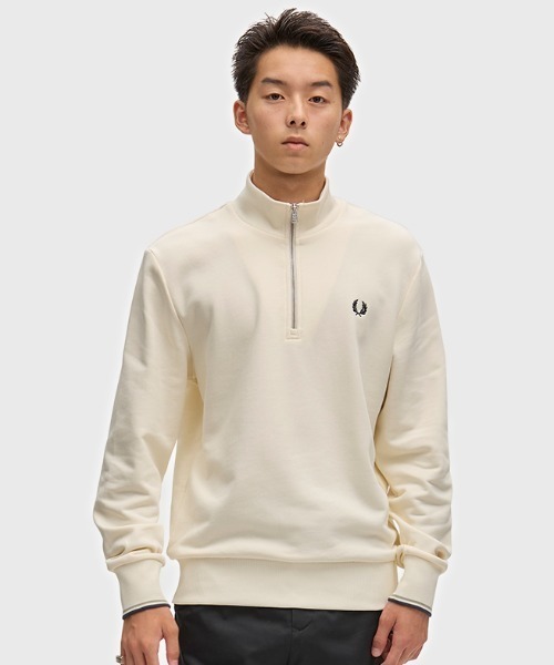FRED PERRY（フレッドペリー） トレーナー スウェット Half Zip