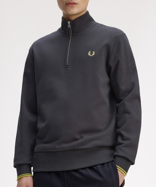 FRED PERRY（フレッドペリー） トレーナー スウェット Half Zip
