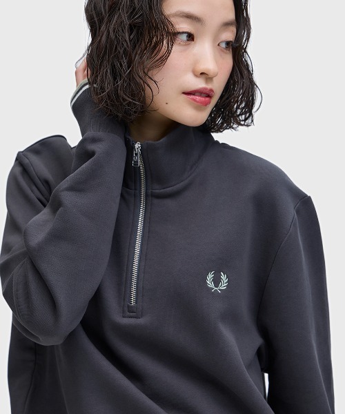 FRED PERRY（フレッドペリー） トレーナー スウェット Half Zip