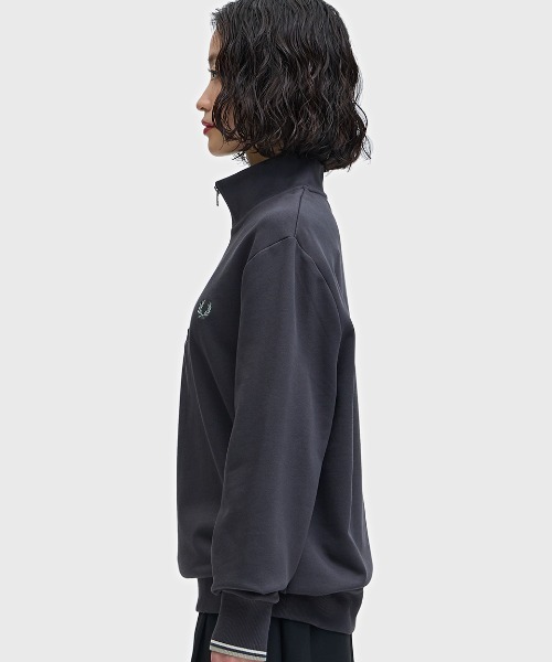 FRED PERRY（フレッドペリー） トレーナー スウェット Half Zip
