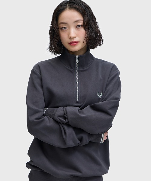 FRED PERRY（フレッドペリー） トレーナー スウェット Half Zip
