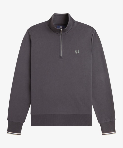FRED PERRY（フレッドペリー） トレーナー スウェット Half Zip