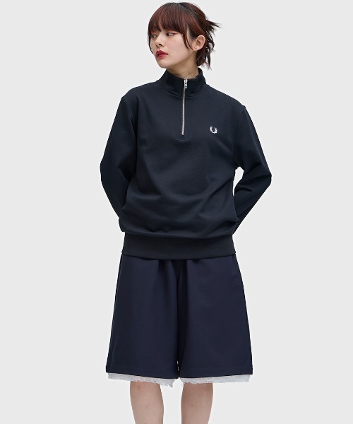 FRED PERRY（フレッドペリー） トレーナー スウェット Half Zip