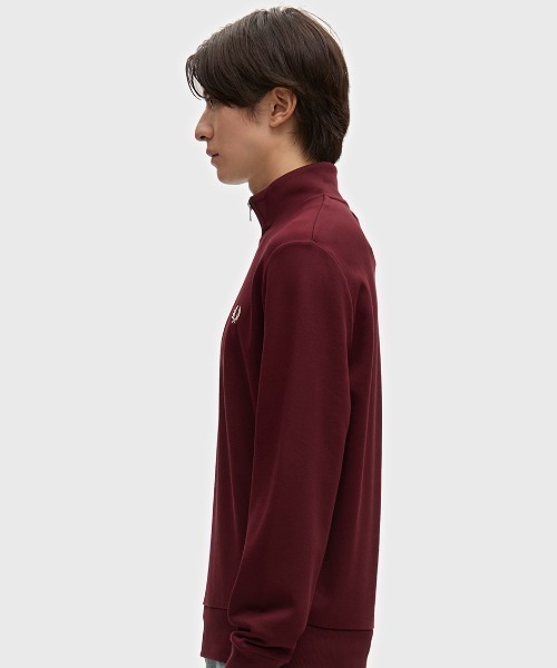 FRED PERRY（フレッドペリー） トレーナー スウェット Half Zip