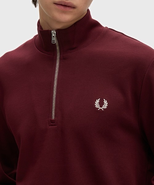 FRED PERRY（フレッドペリー） トレーナー スウェット Half Zip