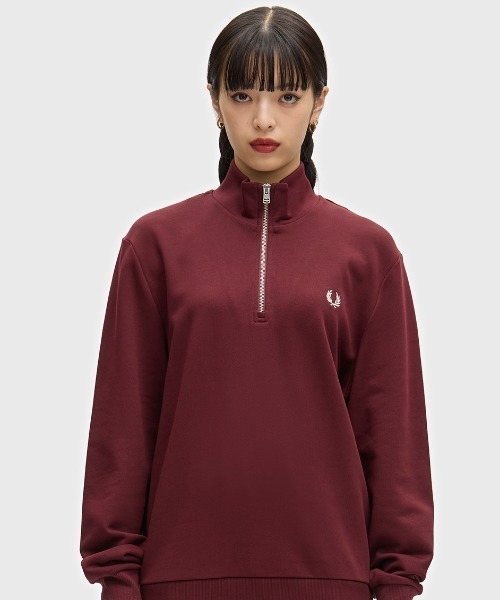 FRED PERRY（フレッドペリー） トレーナー スウェット Half Zip
