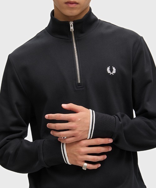 FRED PERRY（フレッドペリー） トレーナー スウェット Half Zip