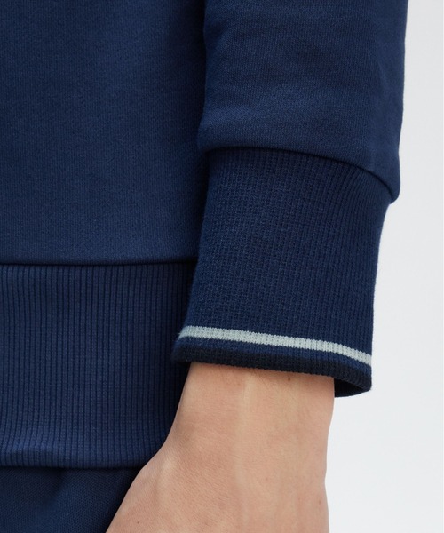 FRED PERRY トレーナー スウェット Half Zip Sweatshirt