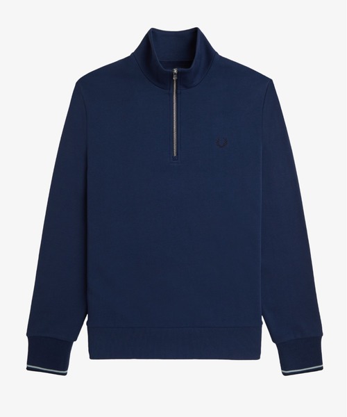 FRED PERRY トレーナー スウェット Half Zip Sweatshirt
