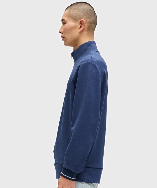 FRED PERRY トレーナー スウェット Half Zip Sweatshirt