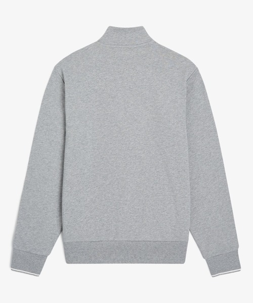 ❤FRED PERRY❤グレー スウェット Sサイズ FRED PERRY トレーナー スウェット Half Zip Sweatshirt