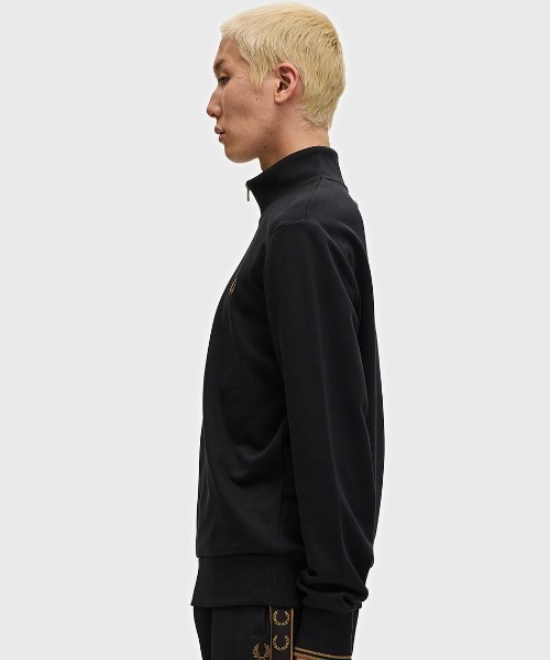 Fred Perry ブラック ジップアップ トレーナー L 楽天市場】フレッドペリー FRED PERRY トレーナー メンズ ハーフ