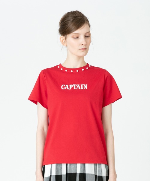 ルルウィルビー 今季Tシャツ 新品タグ付き （LOULOU WILLOUGHBY t  