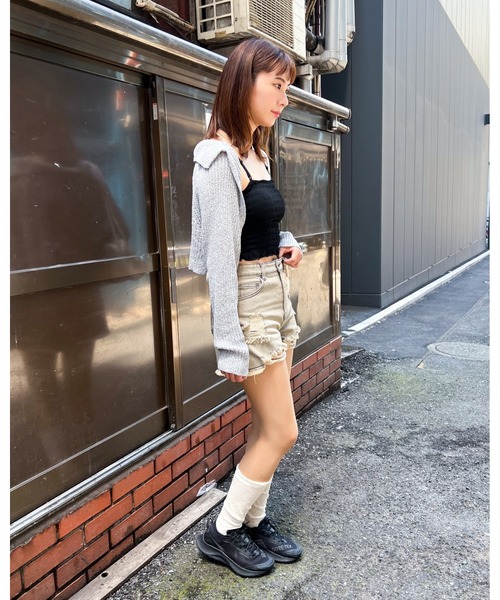 ［O3］チューブトップ × サイド カットアウト パンツ 韓国 ★ GO3693EW05026_1_l.jpg