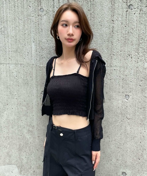 ［O3］チューブトップ × サイド カットアウト パンツ 韓国 ★ 楽天市場】チューブトップ ベアトップ ブラトップ ストレッチ