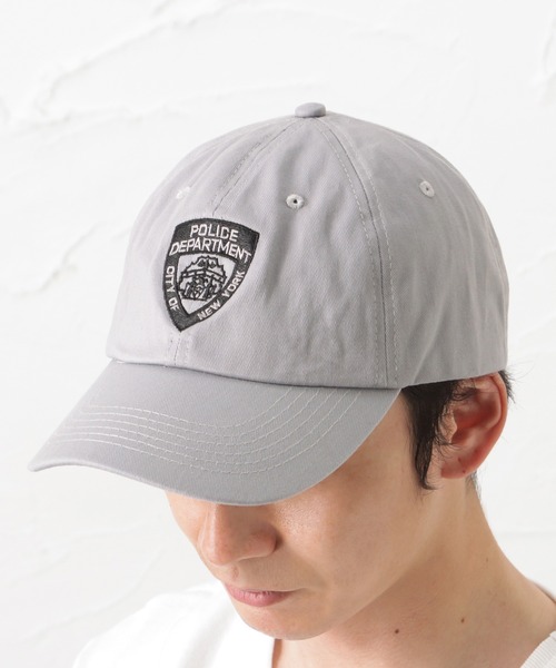 キャップ 帽子 カレッジ風ロゴ ローキャップ/LOW CAP ユニセックス 