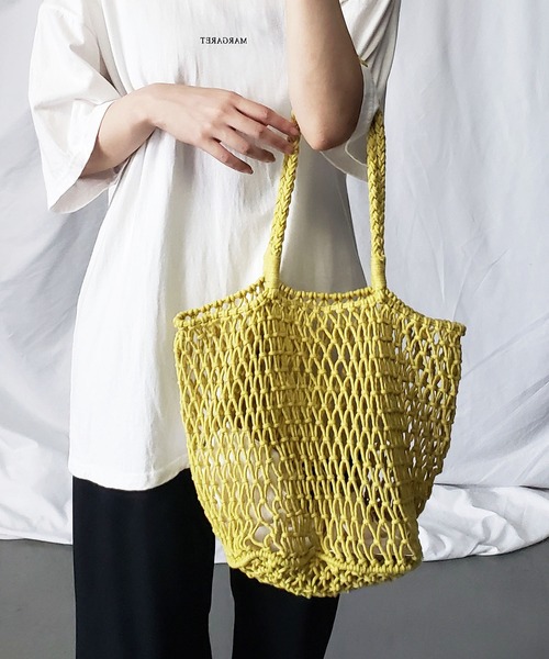 トートバッグ elleme 海外セレブ愛用 *DEMELLIER* The New York トートバッグ