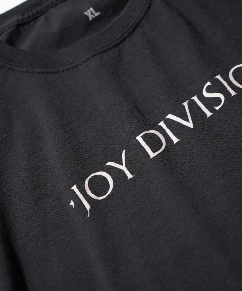 THRIFTY LOOK tシャツ / スリフティールック ”JOY DIVISION” TEE