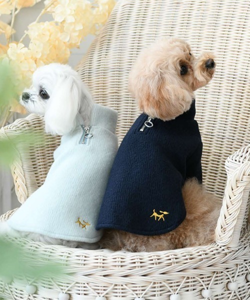 ROPE' PICNIC（ロペ ピクニック） 犬 服 ROPE' PICNIC/ハーフジップ