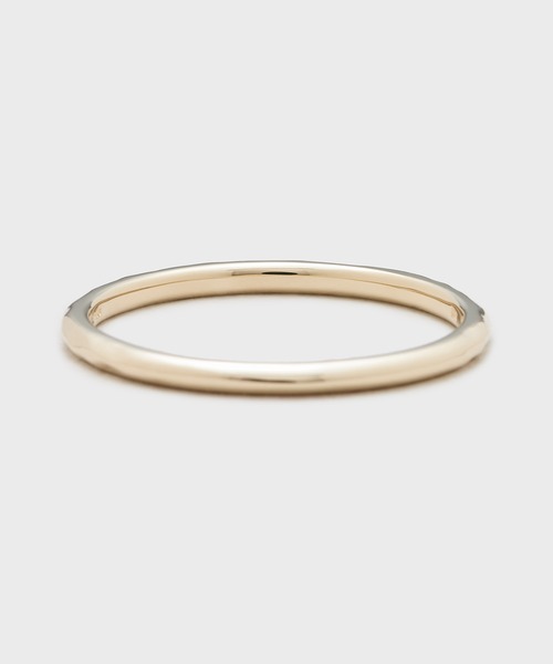 ⭐︎美品⭐︎ agete SV K10リング agete（アガット） 指輪 リング K10リング（ペア） レディース メンズ