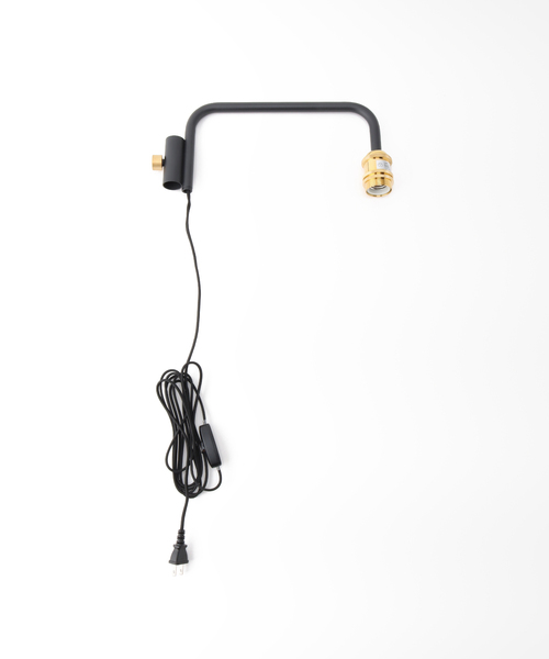 インテリア 「DRAW A LINE/ドローアライン」201 Lamp Arm S / 縦方向取付専用の画像