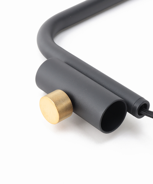インテリア 「DRAW A LINE/ドローアライン」201 Lamp Arm S / 縦方向取付専用の画像