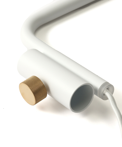 インテリア 「DRAW A LINE/ドローアライン」201 Lamp Arm S / 縦方向取付専用の画像