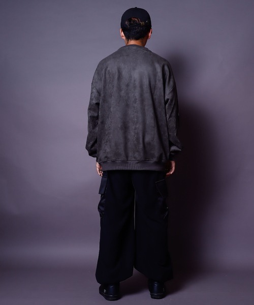 AFYF トレーナー スウェット AFYF SWEADE PATCH CREW2/ビッグ