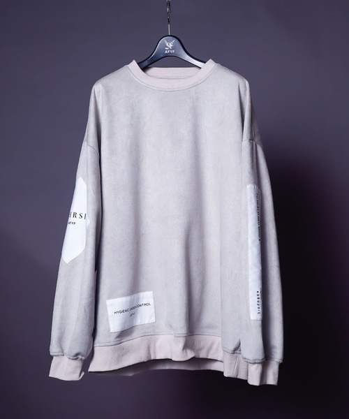 sawaki185AMI PARIS ロゴ スウェット トレーナー グレー Ami De Coeur スウェットシャツ ヘザーアッシュグレー | AMI PARIS