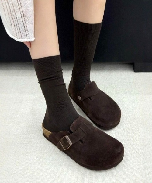 スリッポン ナロークロッグシューズ レディース : ZOZOTOWN Yahoo!店