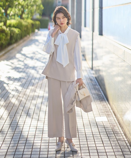 GeeRA（ジーラ） セットアップ 「オケージョン対応」着回しベスト