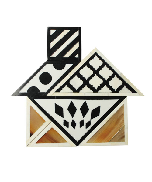 MONIQUE CHARTLAND by GOODY GRAMS インテリア TANGRAM TRAY