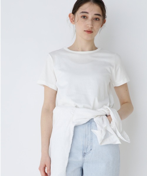 tシャツ オーガニック綿天竺Ｔシャツ レディース