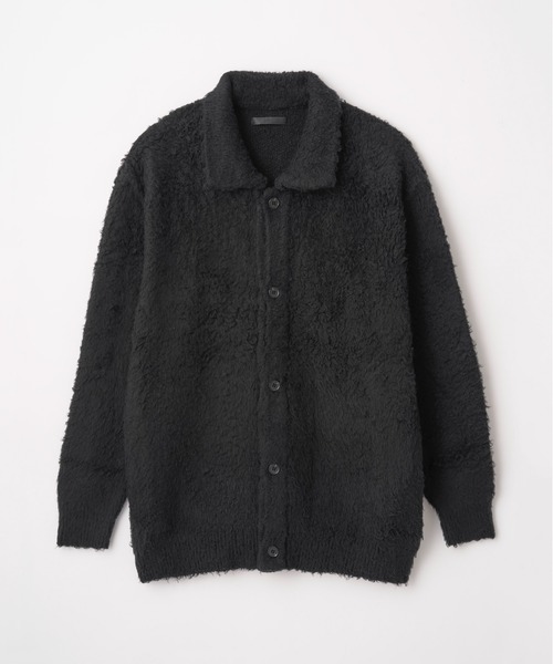 JUHA カーディガン Juha（ユハ） カーディガン DUAL-TONE CABLE CARDIGAN メンズ