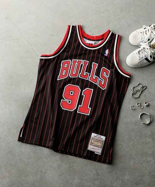 Mitchell&Ness（ミッチェルアンドネス） タンクトップ NBA SWINGMAN