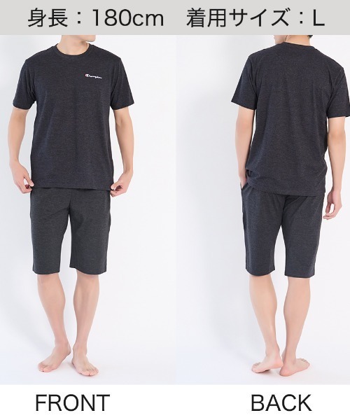 Champion（チャンピオン） パジャマ セットアップ ルームウェア 半袖半