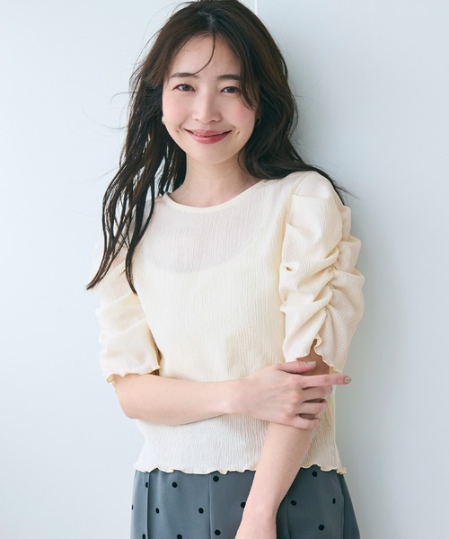tシャツ レースタイシャーリングボタントップス/2025 SS COLLECTION レディース レースタイシャーリングボタントップス2025 Ss Collection | TikTok