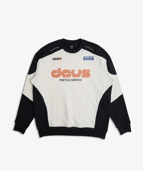 【中古】 Sister Dew Deus DEUS EX MACHINA トレーナー スウェット TOURING CREW メンズ
