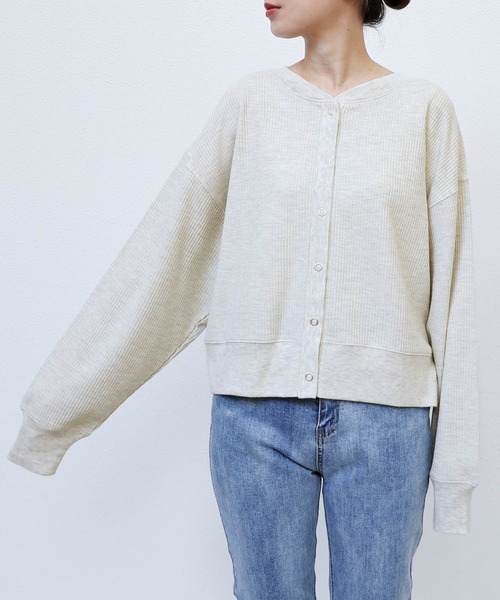 Damir doma ワッフル カーディガンシャツ Damir doma ワッフル カーディガンシャツ