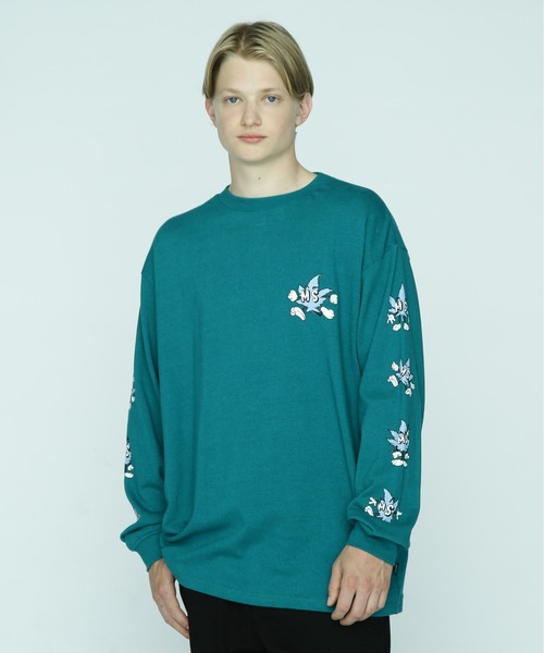 MANASTASH（マナスタッシュ） tシャツ MANASTASH/マナスタッシュ/HEMP