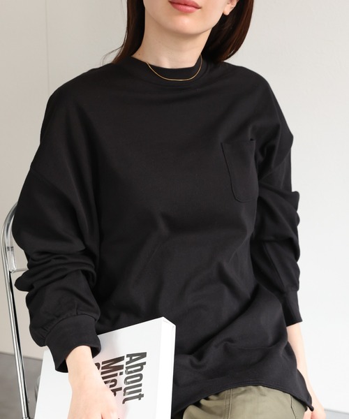sakishimatokyo tシャツ 「USAコットン」アウトステッチTシャツ