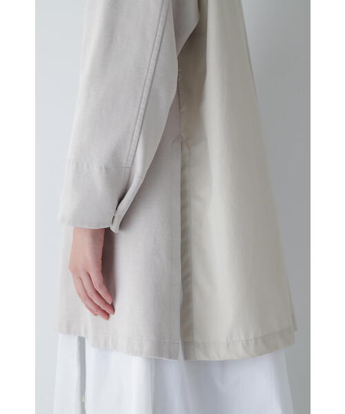 human woman（ヒューマンウーマン） ニット セーター 布帛コンビ