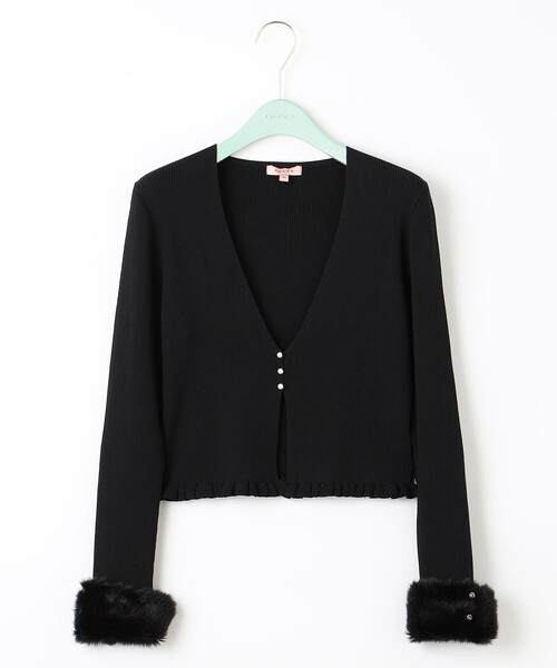 トッカ　カーディガン 楽天市場】【洗える】SILK RIB CARDIGAN カーディガン／トッカ