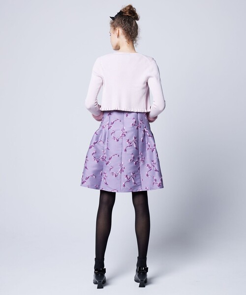トッカ　ボレロカーディガン TOCCA カーディガン SQUARE BOLERO ボレロ レディース