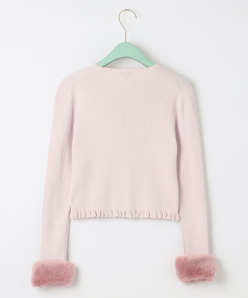 TOCCA カーディガン BOOM KNIT ボレロ レディース : ZOZOTOWN