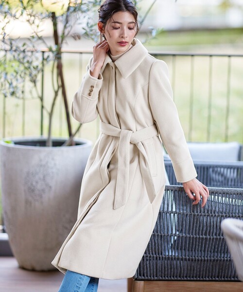 KATHARINE HAMNETT LONDON【極美品】カシミヤ混 コート KATHARINE HAMNETT LONDON【極美品】カシミヤ混 コート - メルカリ