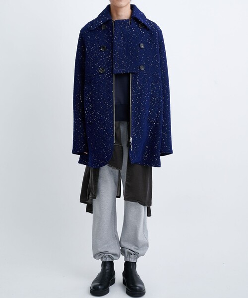 MASU COSMO ZIP-UP COAT サイズ44