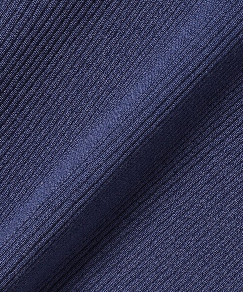 SHIPS for women / シップスウィメン SHIPS Primary Navy Label:〈手洗い可能〉リブ クルーネック プルオーバー SHIPS｜SHIPS Primary Navy Label:<手洗い可能>リブ クルー