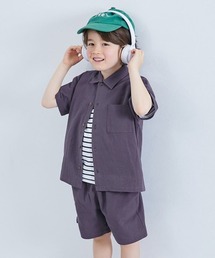 devirock（デビロック） セットアップ 半袖 シャツセットアップ キッズ